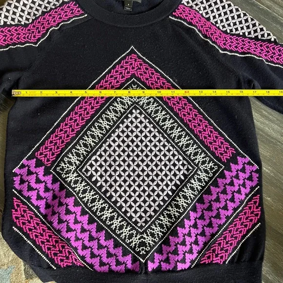 J Crew sweater 3/4 sleeve sz s - Picture 6 of 9